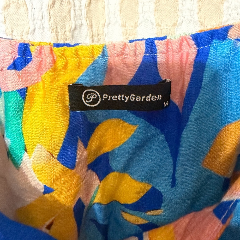 Floral Multicolor Maxi Dress - Picture 2 of 4